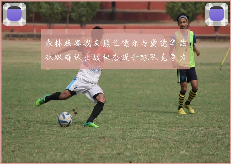 森林狼客战灰熊兰德尔与爱德华兹双双确认出战状态提升球队竞争力